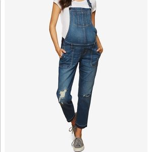 Motherhood Maternity Denim Overalls